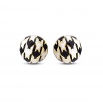 Pied De Poule earrings